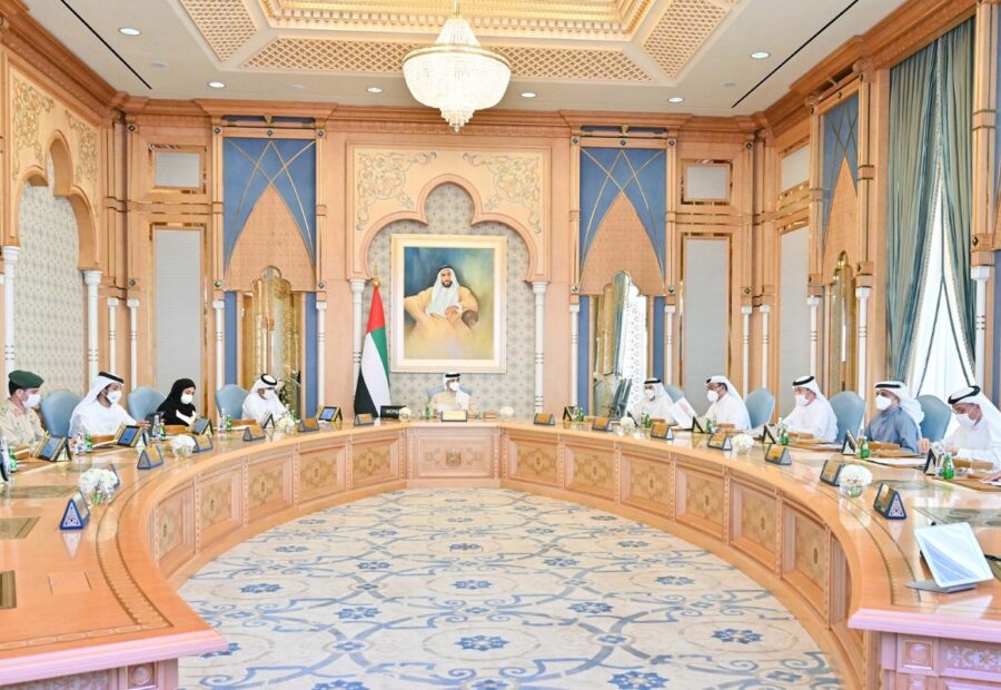UAE Deputy Prime Minister reviews progress on anti-money laundering, countering terrorism financing efforts