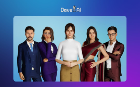 What Makes DaveAI’s AI Avatars the Future of Digital Interaction?