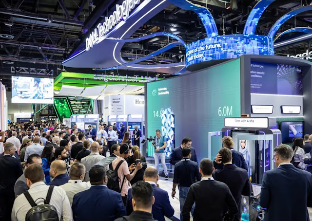 Fuelre4m Makes a Significant Impact at Gitex Summit