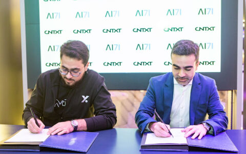 CNTXT Partners with AI71 at GITEX Global 2024 to Enhance UAE’s AI Data Landscape