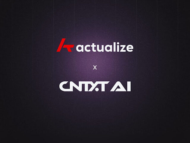 CNTXT AI and Actualize Partner to Launch Dialect-Aware Arabic AI Voice Agent, Targeting GCC’s $2.2B Conversational AI Market