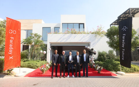 Faraday Future Hosts FX Super One Delivery Ceremony for Soccer Legend Andrés Iniesta in Dubai; Middle East Operations Enter Product Delivery and Reven
