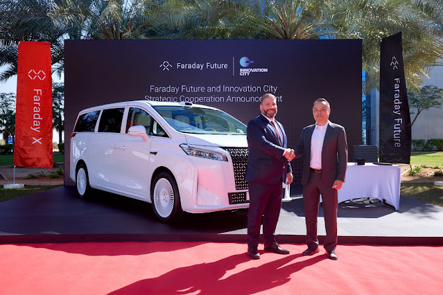Faraday Future Middle East Signs Strategic Cooperation MOU with RAK Digital Assets Oasis and Holds FX Super One Delivery Ceremony
