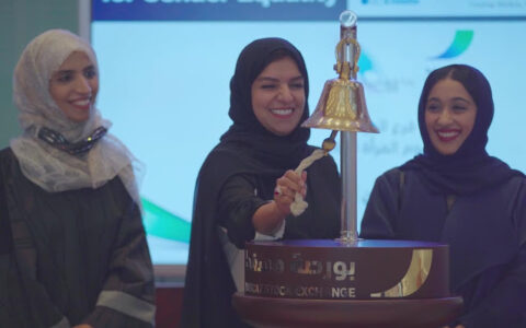 Stock markets across Middle East ‘Ring the Bell’ for International Women’s Day