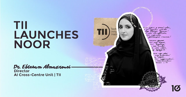 Technology Innovation Institute launches the world’s largest Arabic NLP model