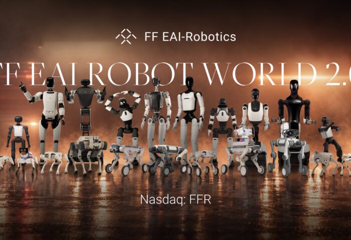 Faraday Future Advances Strategic Transformation as FF EAI Robotics Moves Toward Standalone Nasdaq Platform