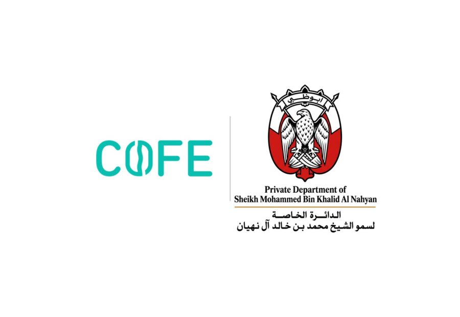 Logos of COFE Tech and The Private Department of Sheikh Mohammed bin Khalid Al Nahyan
