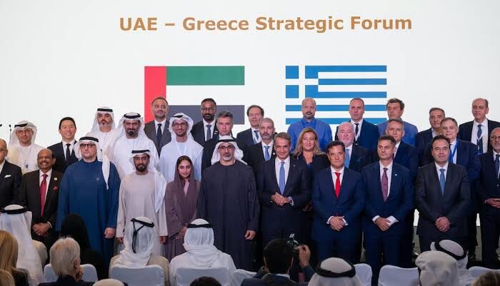 UAE and Greece sign €12.75bn of deals as G42 explores AI factory in Greece